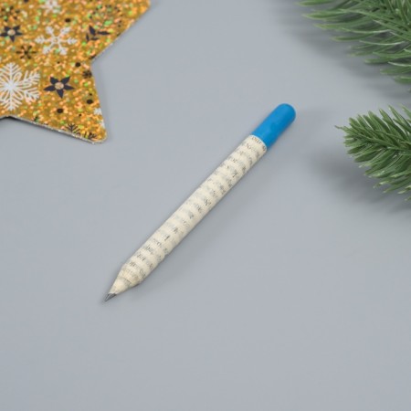 Growing gift pencils Mini "Blue spruce"-4