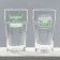 Gift set of beer glasses "Man"