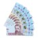A pack of bills "1000 Ukrainian hryvnias"