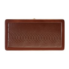 Black backgracks 40 x 40 cm, brown, board game