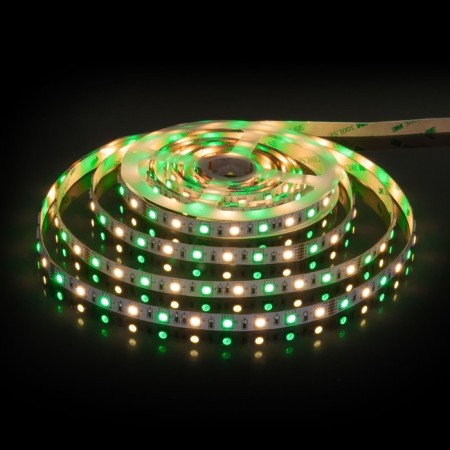 Elektrostandard LED strip, IP20, 5050, 60LED/m, 24V, MIX RGB/glow warm white-4