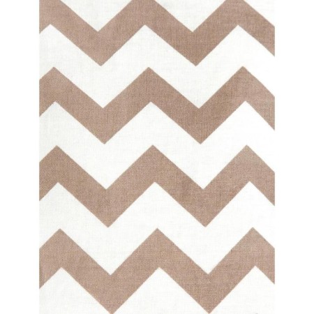 Pillow Orthopedic roller with buckwheat beam, size 20x50 cm, zigzag, brown color-2