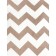 Pillow Orthopedic roller with buckwheat beam, size 20x50 cm, zigzag, brown color