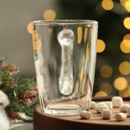New Year! New Year's glass mug "Dreams", 300 ml-3
