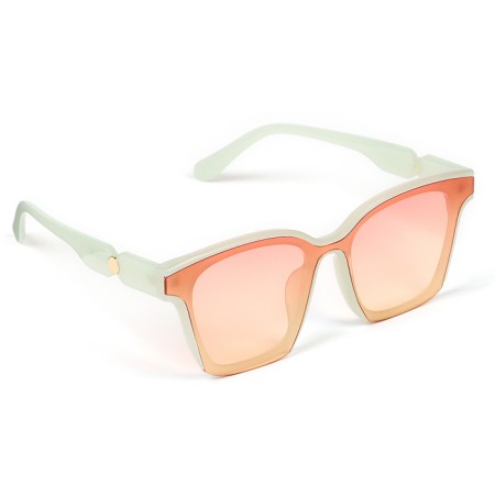 Women's sunscreen glasses "OneSun", UV 400, pipe 15 cm, lens 5.2x4.2 cm-3