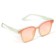 Women's sunscreen glasses "OneSun", UV 400, pipe 15 cm, lens 5.2x4.2 cm