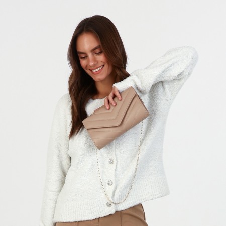 Back-clate on the valve, beige color-1