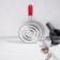 Breaker of the fire “Standard”, d = 19.5 cm, awkward handle, red color