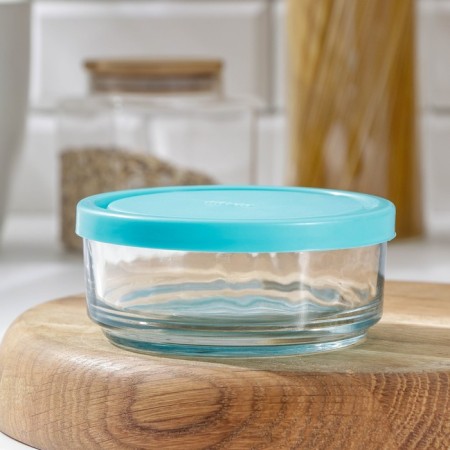 PEANUT storage container, with plastic lid, 280 ml, mix