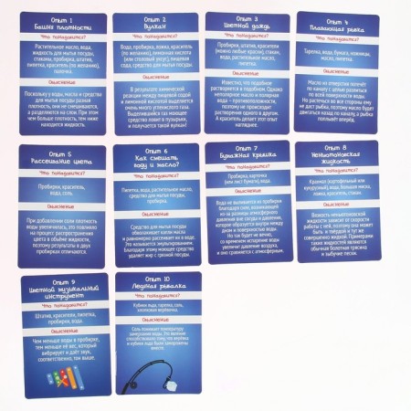 Set for experiments "Scientific set", 3B1-18