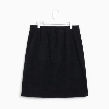 Towel (Pareo) 70x150, col. Black, Mahra, 380g/m, HL 100%-3