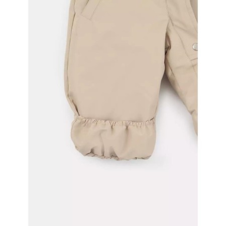 Combineson children's demi -season Rant Everest, height 80 cm, beige color-4