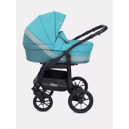 Stroller 3 in 1 Rant Patio, Aquamarine Color-14