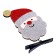 Carnival clamp "Santa Claus"