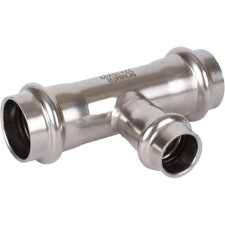 The transitional transition rommer RSS-0014-221522, VPR, D = 22 x 15 x 22 mm, press, stainless steel