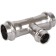 The transitional transition rommer RSS-0014-221522, VPR, D = 22 x 15 x 22 mm, press, stainless steel