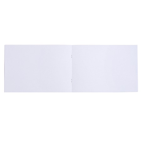 Album for drawing A4, 30 sheets, on a paper clip, "recognize yourself", cover covering cardboard, block 100 g/m2, mix-4