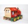 New Year's designer. The team-train-train "New Year! Festive steam locomotive "