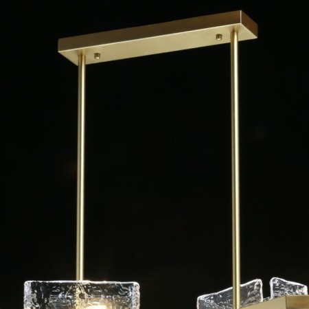 Ice lamp, size 29x91.5x105 cm, 160W 4xe14 IP 20-7