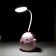 Maneck table lamp LED 3W AKB USB Pink 11.5x10x30 cm Risalux