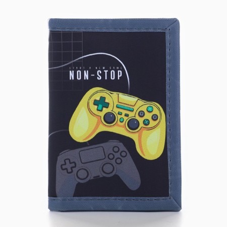 Children's wallet "Play" mix, 24*11.5 cm-2