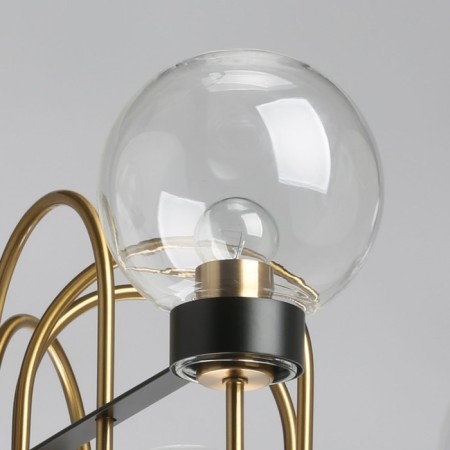 Charais chandelier, size 90x91.5x90 cm, 480W 8xe27 IP 20-6