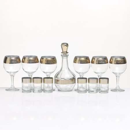 Minibar "Loft" 13 items: Wizers 260 ml + Countess 500 ml + pile 60 ml-3