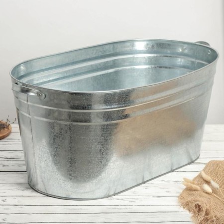 Glutric -shaped economic bath, 80 l, GOST-6