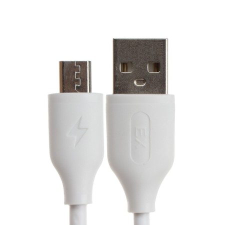 EXPLOYD EX-Z-1433, 2 USB, 2.4 A, MicroUSB cable, white-5