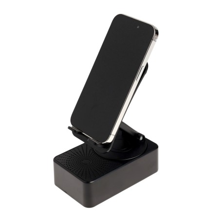 Portable column 3 in 1 PS-50, phone holder, Power Bank, 5 watts, 1500 mAh, black-12