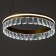 Jess lamp LED 100W gold 39x39x9 cm Bayerlux
