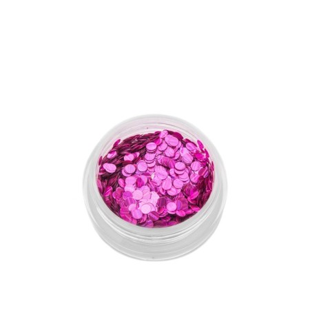 Sequins for the decor Pole "Cat Eye", No. 2 Fuchsia