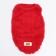 Knitted sweater, velor, size L (DS 35, Osh 30, OG 45 cm), red