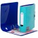 A4 80mm reception folder "Eclipse", 2500MKM, plastic (polypho), round/roots, elastic band, intra-corta