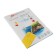Watercolor paper in the A3 folder, SHK "Sonnet", 20 sheets, 200 g/m2, medium -grained, (80451624)