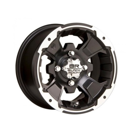 Carlisle Black-Rock Intruder 4/115 5+2 14x7 Black 110b4715443 ATV