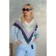 Female pool Wisell, size 48, blue color