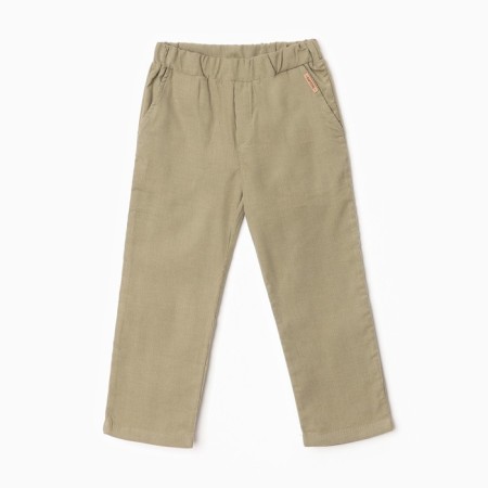 Children's pants, khaki color, height 104 cm