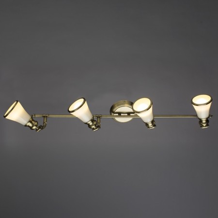 Spot Vento 4x40W E14 bronze 34x95x25 cm-1