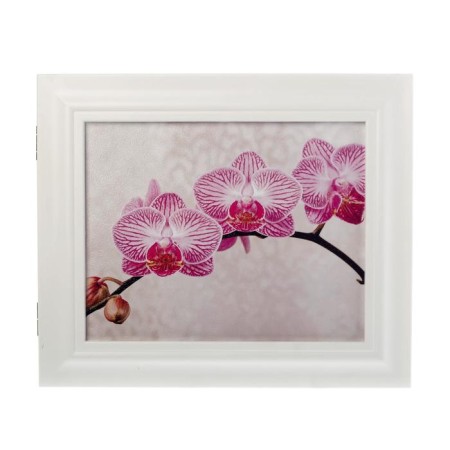Key of "Orchid" white 26.5x31.5x4.5 cm-5