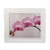 Key of "Orchid" white 26.5x31.5x4.5 cm