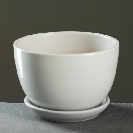 Flower pot "Gray" 1.65l, mix-4