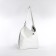 Shoper bag on fasting, white color