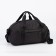 Sports bag with lightning, without lining, external pocket, black color