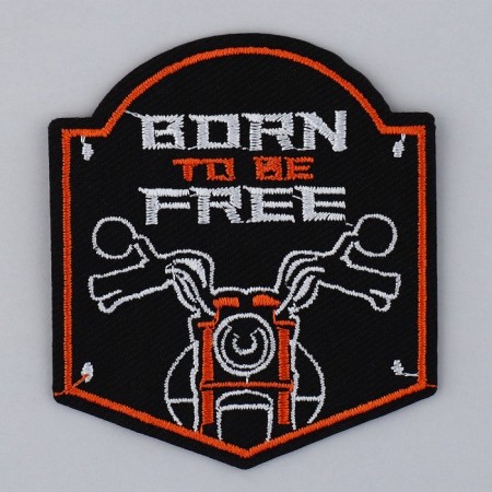 Thermal appliance "Born to be free", 7.2 x 4.2 cm-2