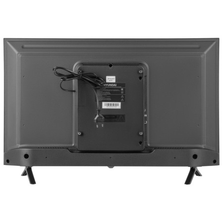 TV Hyundai H-LeD32BT4100, 32 ", 1366x768, DVB-C/T2/S2, 2XHDMI, 1xUSB, Black-4