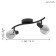 Pollica lamp, 2x28W E14, black color