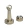 Lockland door magnetic stop, bronze color