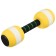 Gantel for aquaerobiki 26 x 8 x 8, yellow color