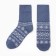 Women's socks A.6C959, jeans color, rr 23-25